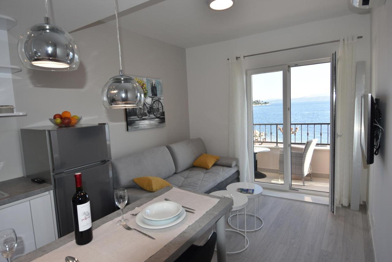 Villa Nede 1 Podgora Buitenkant foto