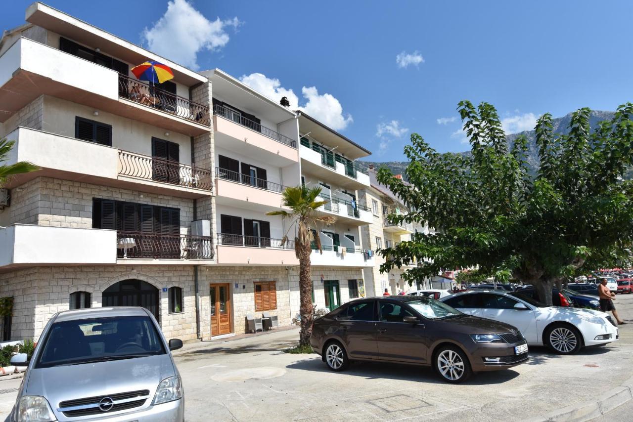 Villa Nede 1 Podgora Buitenkant foto